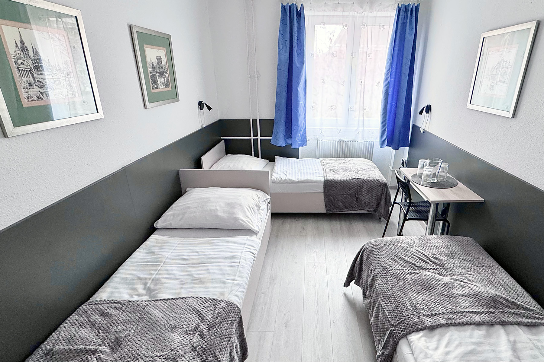 Standard Háromágyas