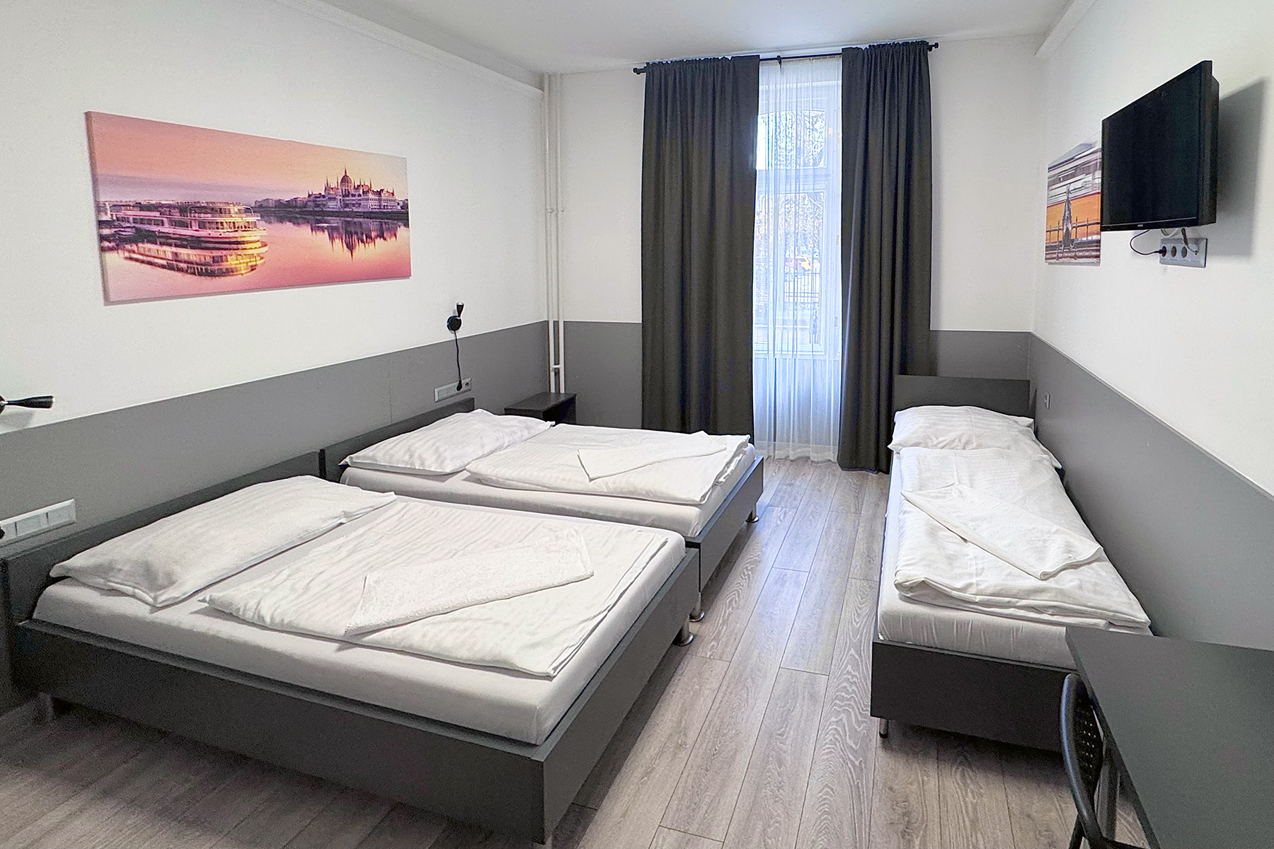 Superior Háromágyas