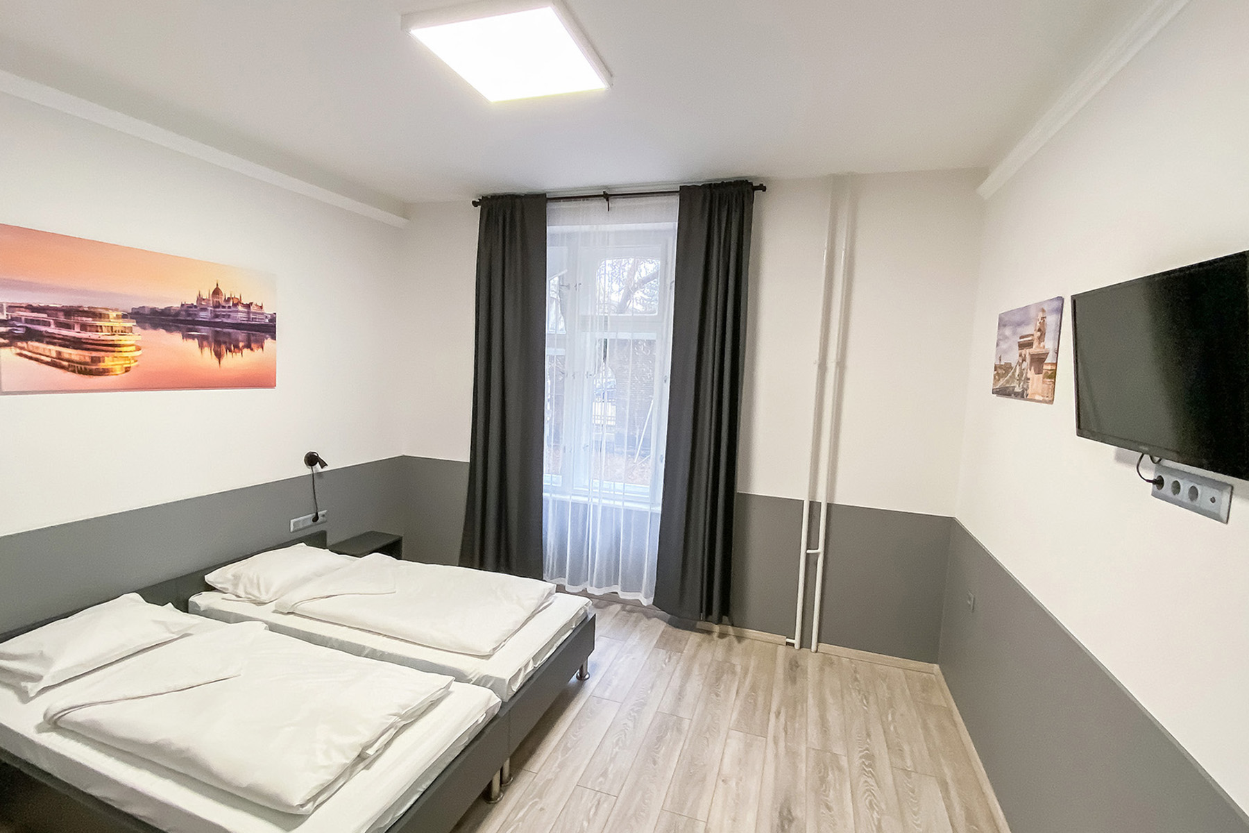 Superior Háromágyas