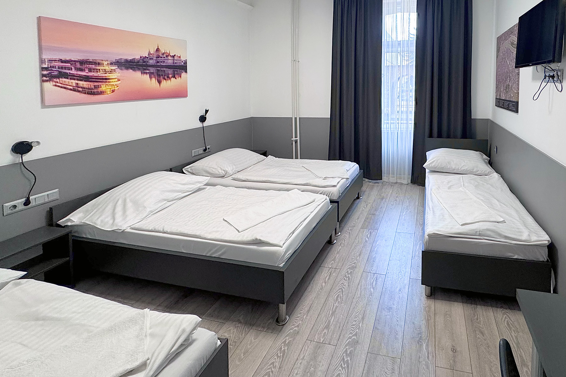 Superior Négyágyas